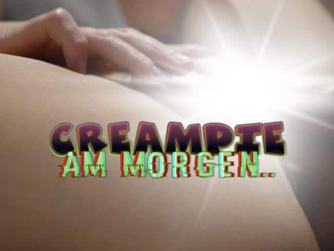 EXTREME CLOSE-UP AO - VOLLGEWICHSTE SPERMAFOTZE CREAMPIE