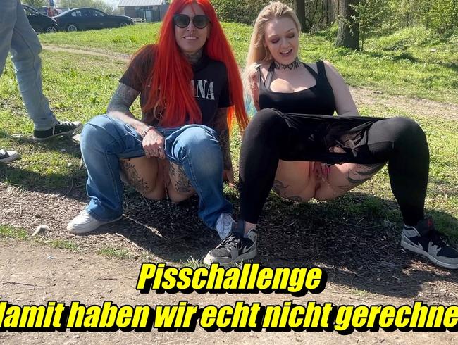 Pisschallenge damit haben wir echt nicht gerechnet