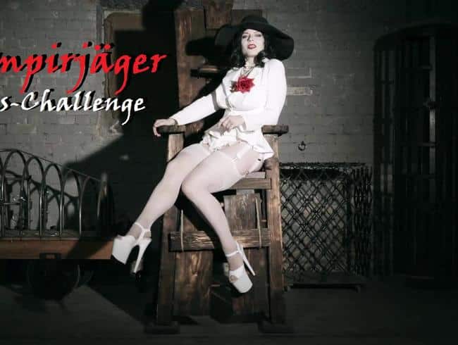 Vampirjäger Wichs-Challenge