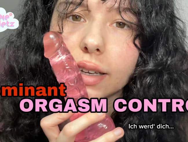 Mein erster TEASING-BLOWJOB, mit 18!!! (DOMINANT-ASMR + ORGASMUS KONTROLLE)