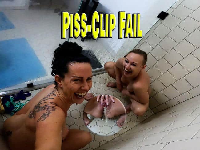 Piss-Clip Fail.