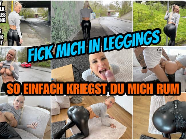 FICK MICH IN LEGGINGS | So einfach kriegst du mich rum