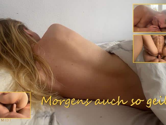 Sex am Morgen vertreibt Kummer und Sorgen POV AO