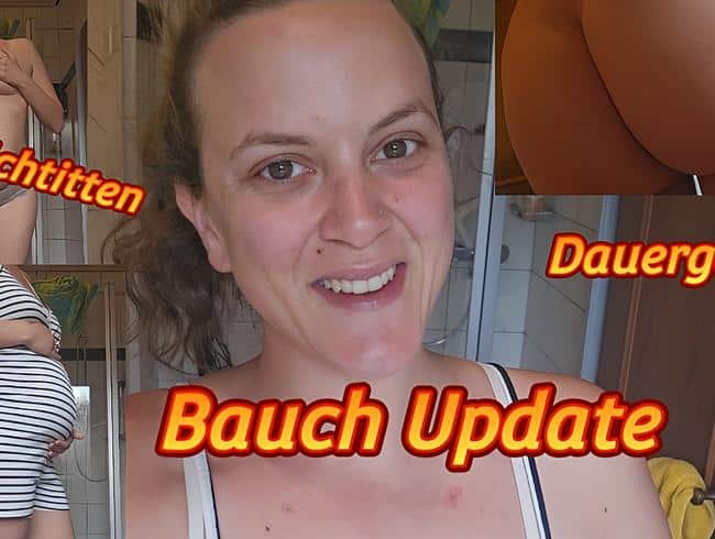 Dicke Milchtitten und Dauerfeucht - Babybauch Update !!