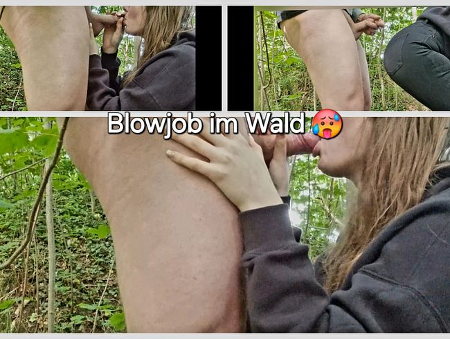 VERDAMMT ! Erster Outdoorblowjob wird direkt gecrasht