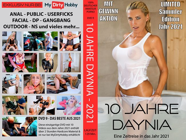 10-JA*HRE Daynia Directors Cut DVD - 2021 | Limited SAMMLER EDITION! + BONUS GEWINNAKTION! Best of