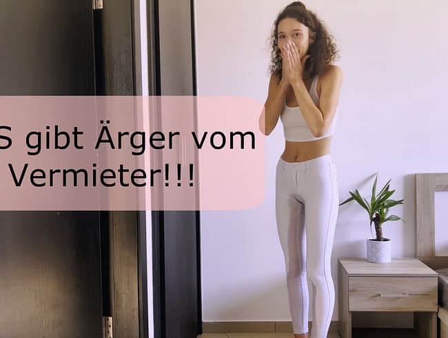 OHA! DAS gibt Ärger vom Vermieter!!! -Piss in weiße Hose Ufert aus