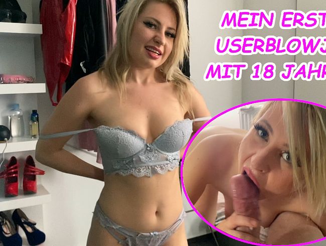 MEIN 1. USER BLOWJOB MIT 18! So fing es an mit meiner Spermageilheit!