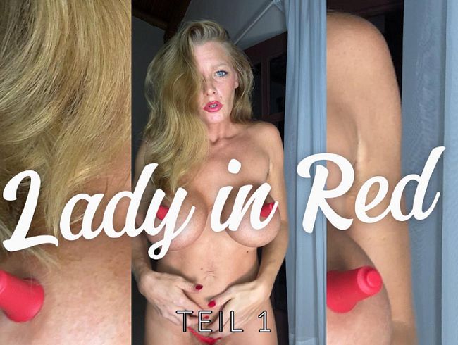 Lady in Red Teil 1... MicroMini Bikini