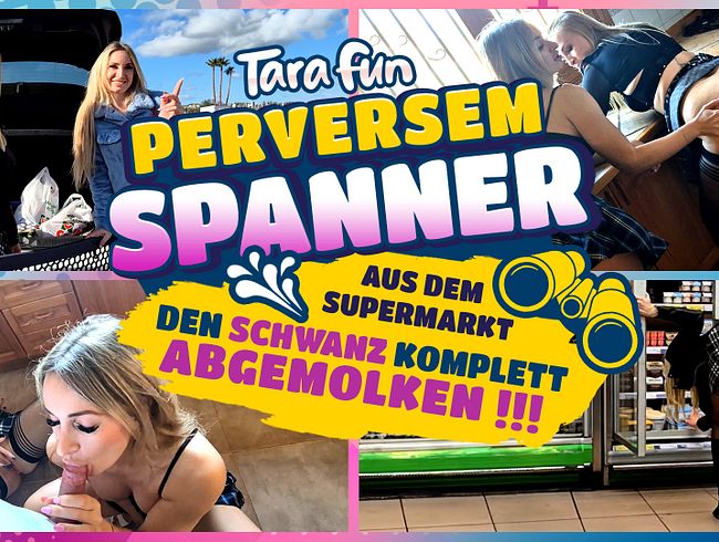 SPANNER aus dem Supermarkt mal so RICHTIG ABGEMOLKEN